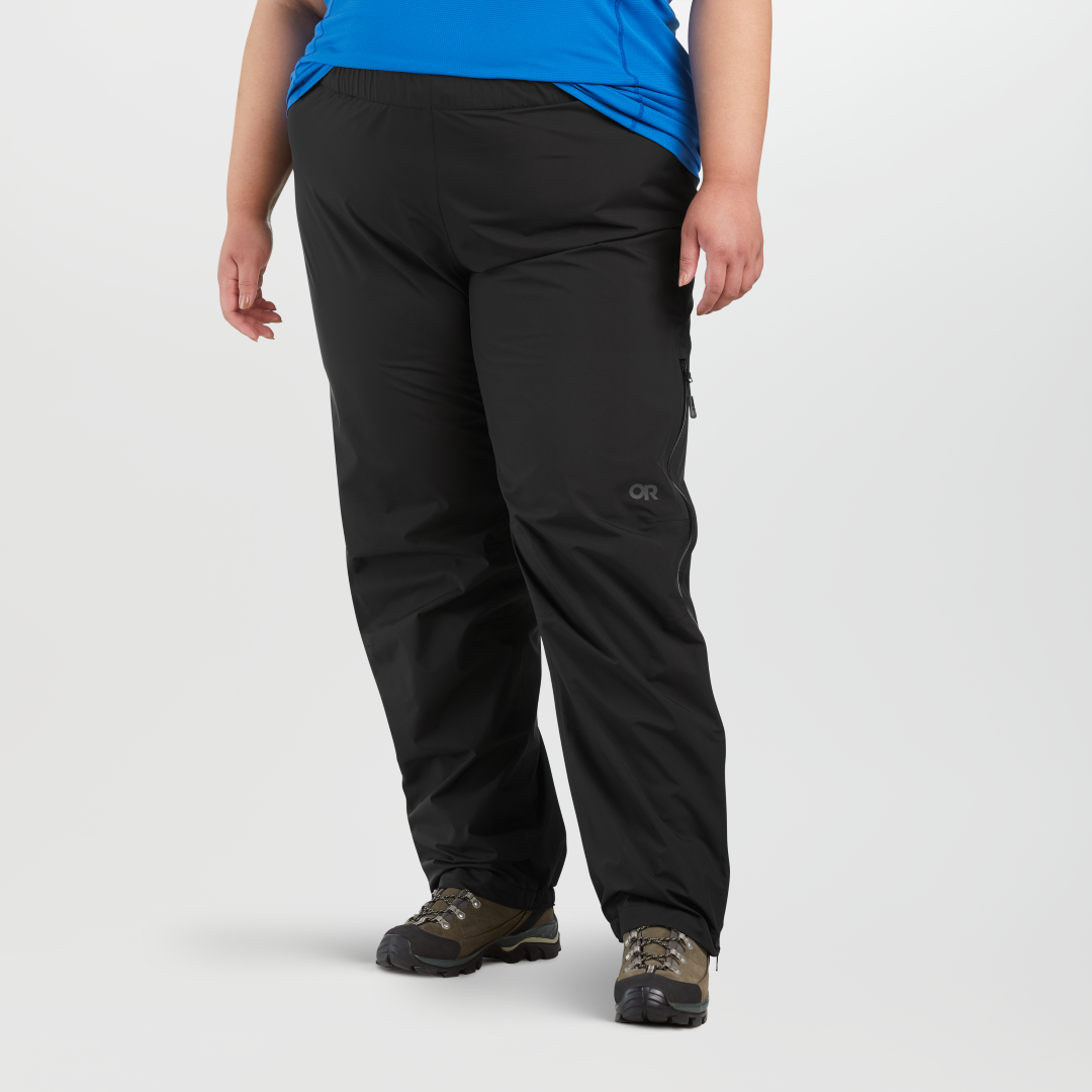 Aspire Plus Size Women's Pants - Comfortable Stretch High Waist Trousers for Work, Travel & Casual Wear | Style 300928