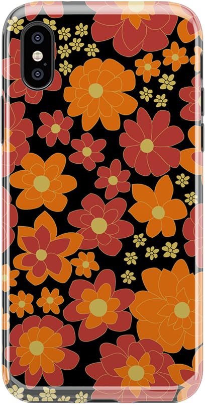 Bright Retro Floral