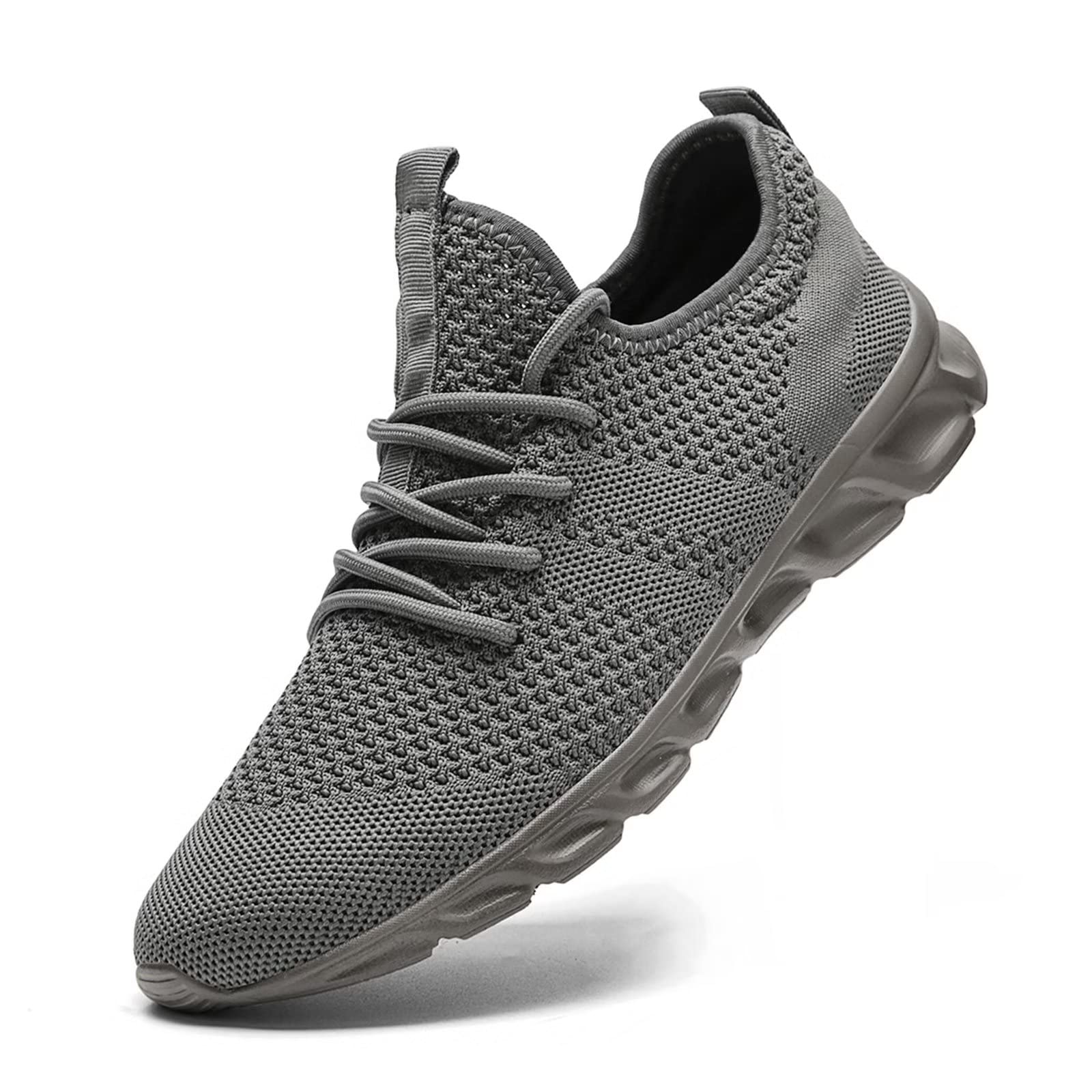 **Damyuan Men's Lightweight Athletic Running Shoes - Breathable Gym Walking Sneakers for Casual Sports & Fitness - Perfect for Jogging, Workouts & Daily Wear**