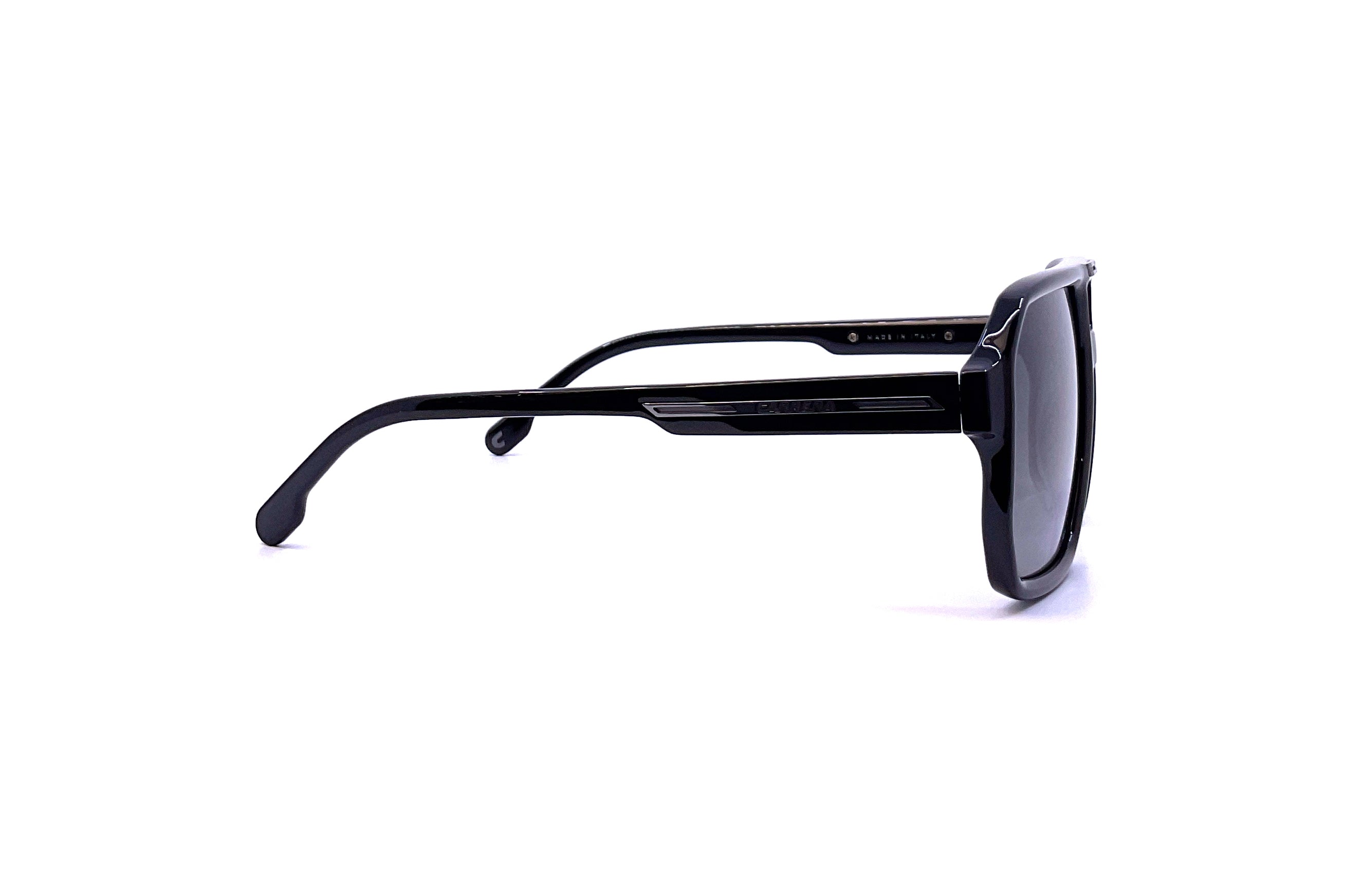 Carrera Victory C 01/S Sunglasses - Polarized UV Protection - Matte Black Frame - for Men & Women - Perfect for Driving, Running & Outdoor Sports