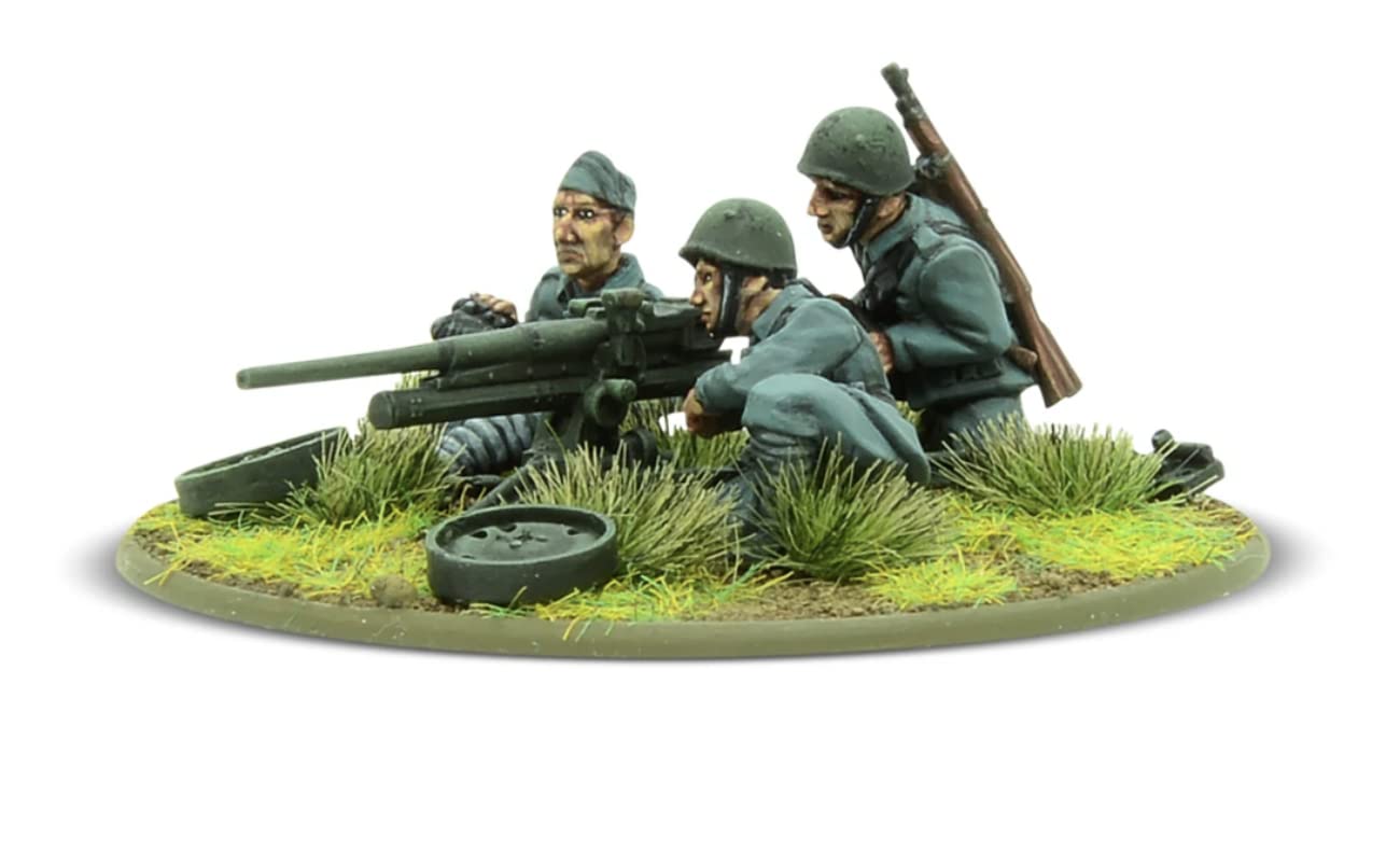 Italian Army Elefantino 47mm Anti-Tank Gun - Warlord Games - Wargaming Miniature