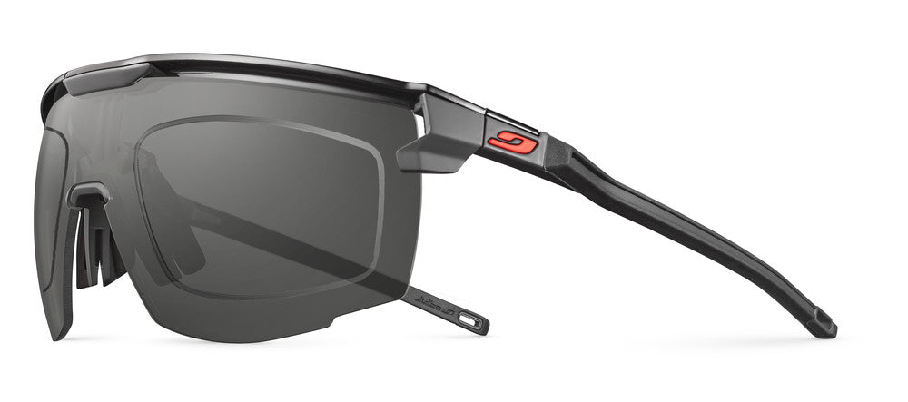 Julbo Ultimate Reactiv Photochromic Sunglasses for Outdoor Sports & Hiking - UV Protection & Light Adjustment for Cycling, Running, and Mountain Climbing