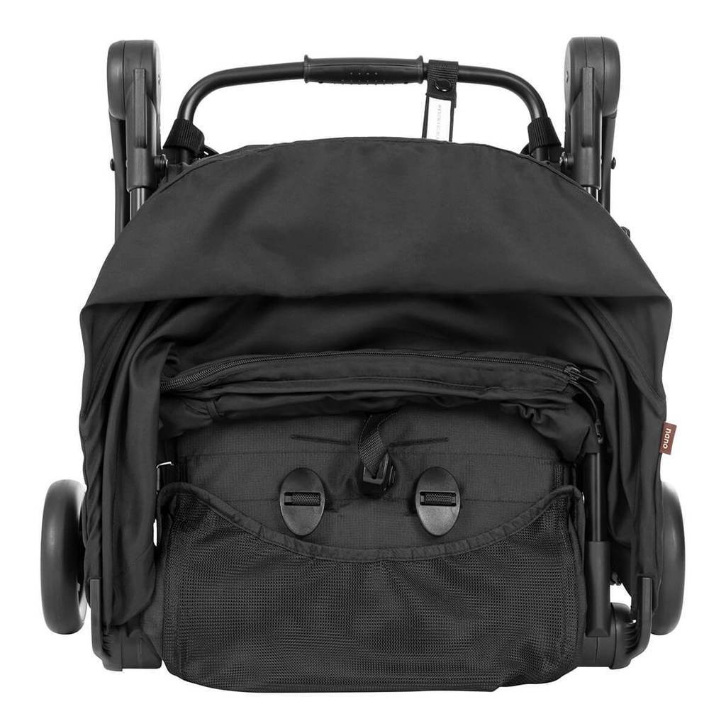Mountain Buggy Nano V3 Lightweight Compact Travel Stroller - Perfect for Airplanes, City Walks & Outdoor Adventures