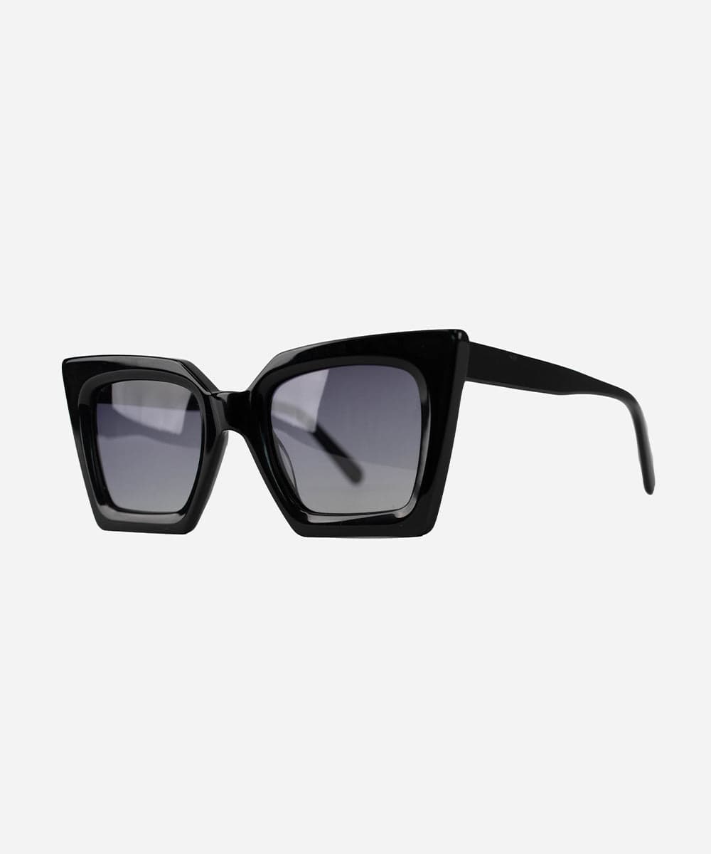 Kat Square Sunglasses for Women & Men - Trendy UV Protection Fashion Shades for Outdoor, Driving, Beach & Summer Activities