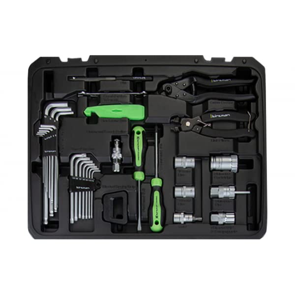 Professional Unisex Studio Tool Box - Heavy Duty Black Tool Organizer for Artists, DIY & Home Improvement - Perfect for Crafting, Painting & Workshop Storage