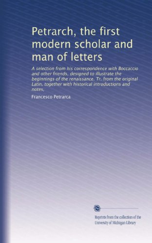 Petrarch: The First Modern Scholar and Man of Letters | Renaissance Humanism & Literary Legacy | Perfect for Literature Studies and Historical Research