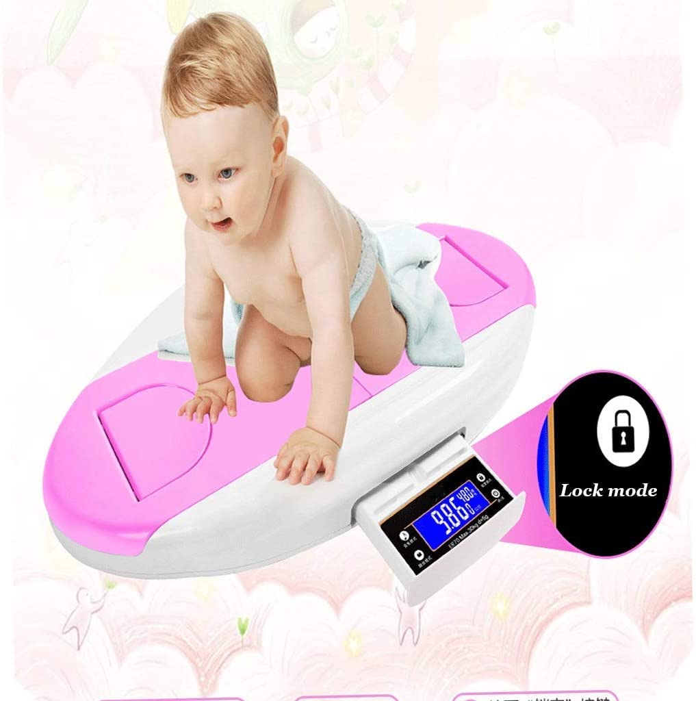 TAHALI Baby Digital Scale with Bluetooth - High Precision 0.05-30kg for Newborns & Toddlers - Accurate Infant Weight Measurement for Home, Clinic & Nursery Use