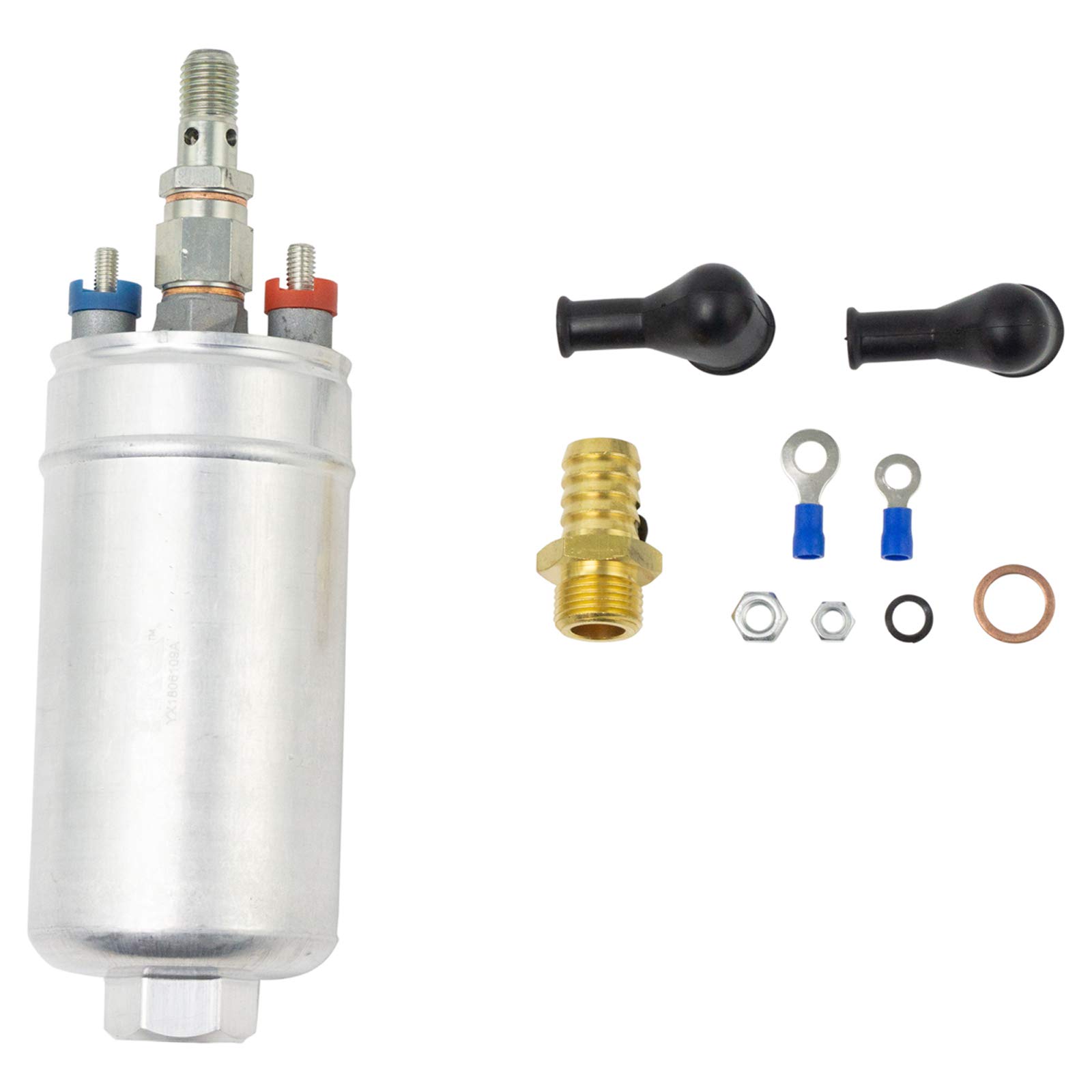 TRQ Electric Fuel Pump Replacement for 1990-1998 Porsche 911 (964/993) - High Performance Fuel Delivery System - Perfect for Engine Upgrades & Performance Tuning
