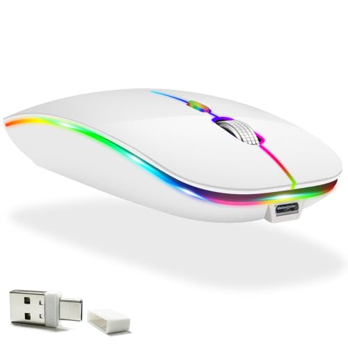 A LED/White