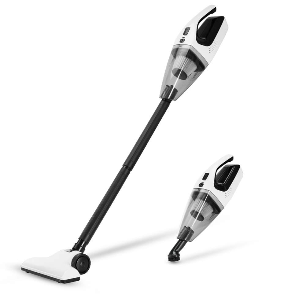 LAHappy Cordless Vacuum Cleaner - 2-in-1 Handheld Stick Vacuum, 100W Lightweight with 7500Pa Suction, Rechargeable Li-Ion Battery for Hard Floors, Carpets & Pet Hair - Perfect for Home Cleaning, Car Detailing & Pet Owners