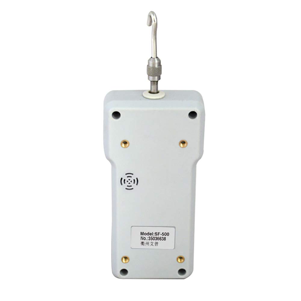SF-500N Digital Force Gauge - High Precision 50KG/500N/110LB Digital Dynamometer Pressure Tester for Industrial Testing, Material Strength Analysis & Quality Control Applications