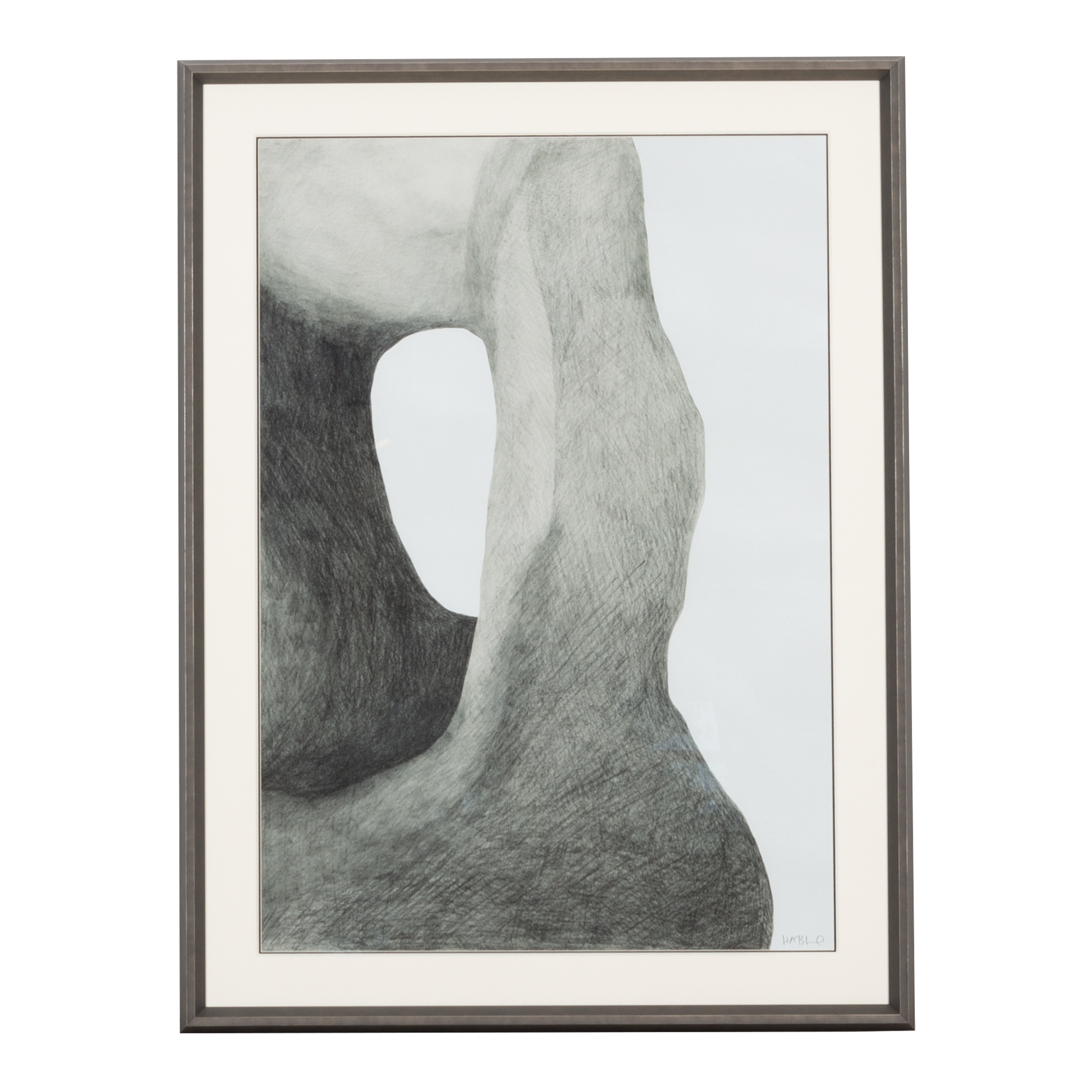 Modern Abstract Sculpture VII Wall Art Decor - Handcrafted Metal Wall Sculpture for Living Room, Bedroom & Office