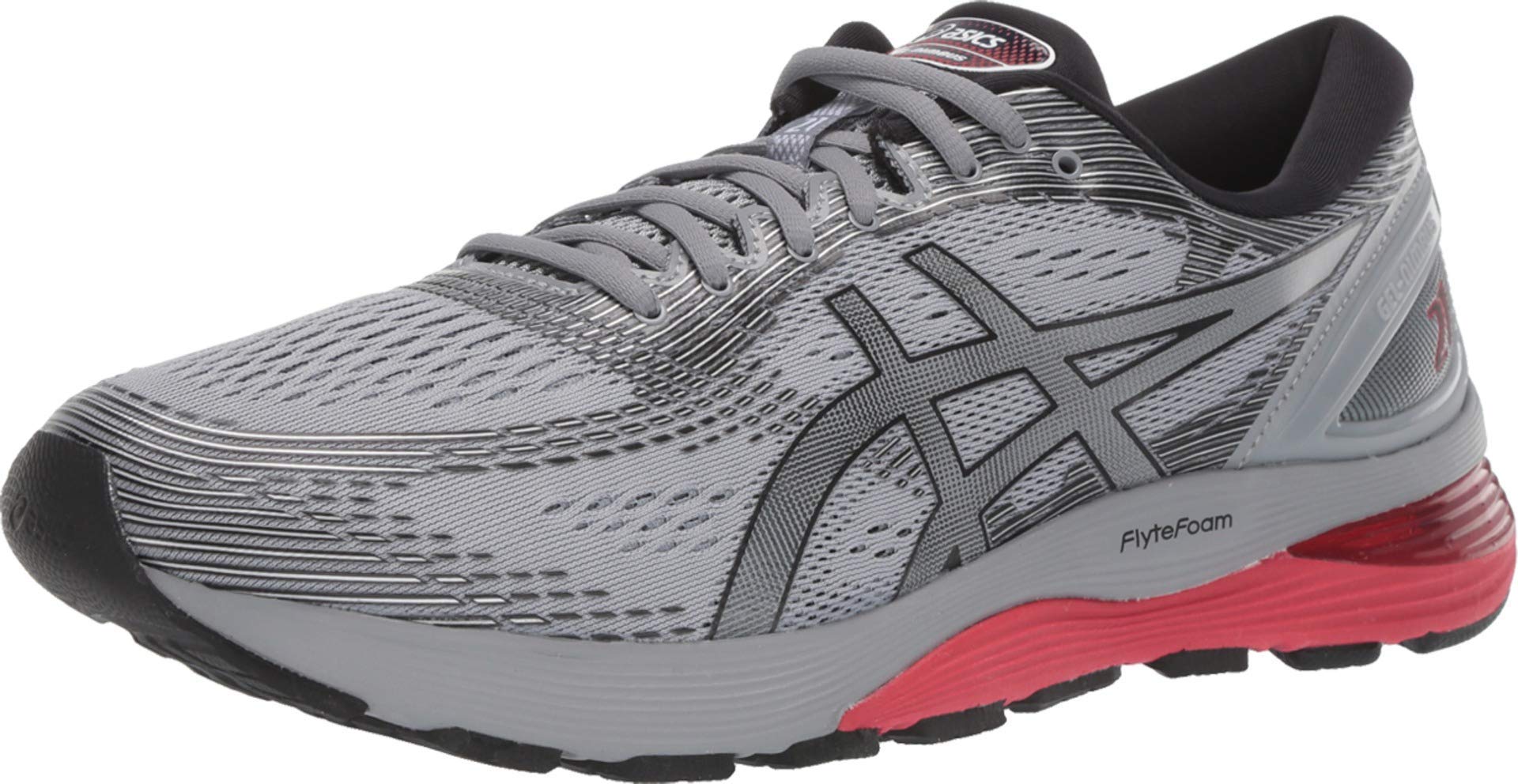 ASICS Men's Gel-Nimbus 21 Running Shoes - Lightweight Cushioned Sneakers for Marathon & Road Running - Perfect for Jogging, Gym Workouts & Daily Wear