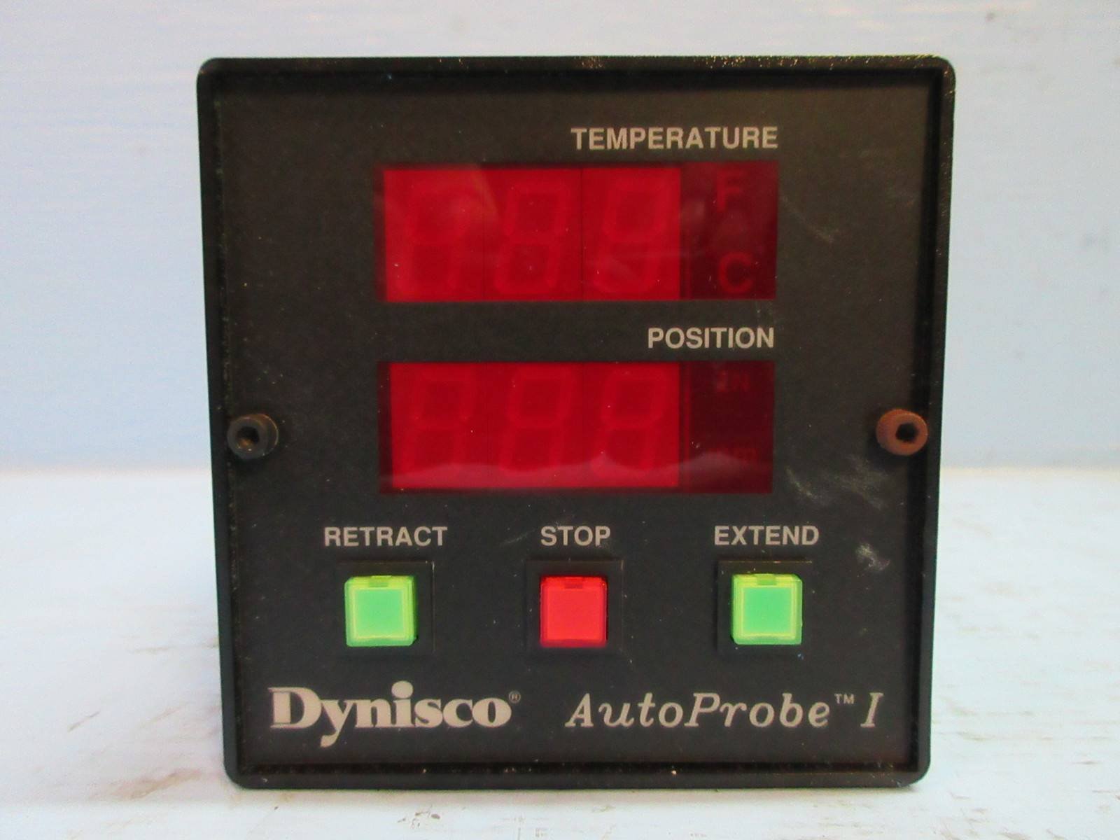 Dynisco IA-110V Autoprobe I Thermocouple Control Module Controller - Temperature Regulation for Industrial Extrusion & Plastic Processing