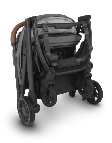UPPAbaby Minu V2 Lightweight Compact Stroller - Foldable Travel Stroller for Babies & Toddlers - Perfect for Air Travel, Shopping & Everyday Use