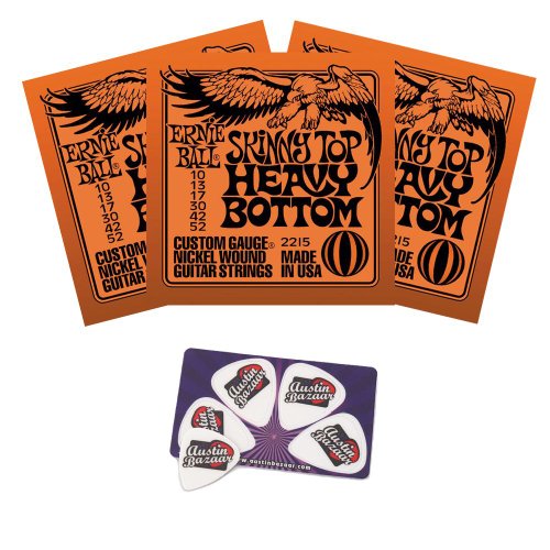 Skinny Top Heavy Bottom 3 Pack