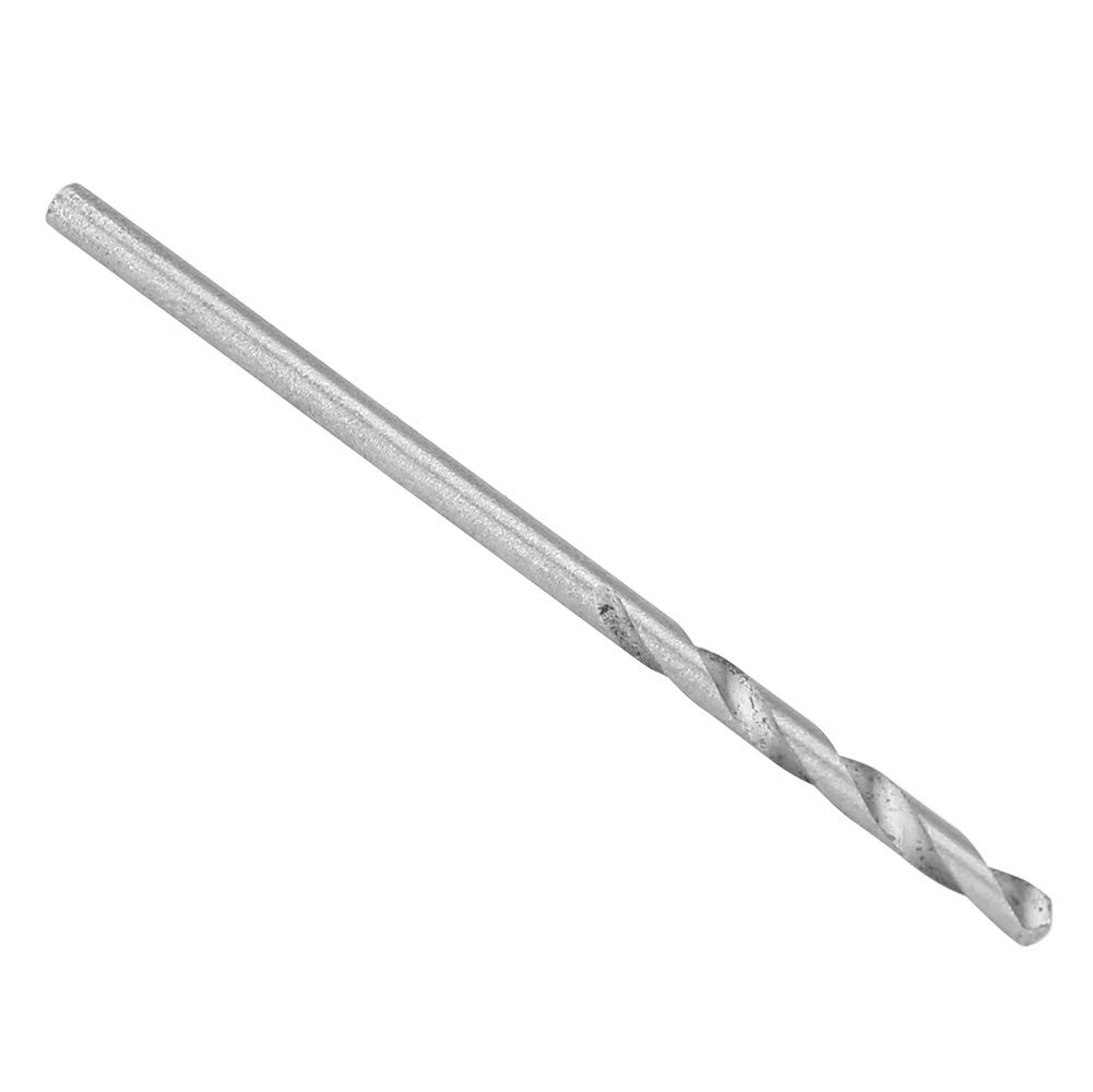 10PCS High Speed Steel Micro Drill Bit Set (0.5-3mm) - Straight Shank Precision Drilling Tools for Metal, Stainless Steel & Cast Iron - Perfect for Jewelry Making, PCB Repair & Small Metal Projects