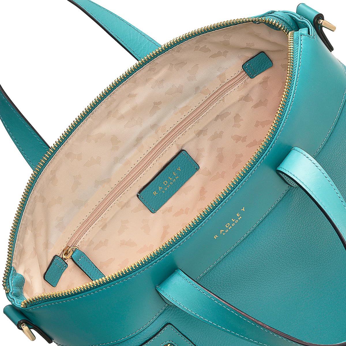 RADLEY London Women's Zippy Medium Satchel Crossbody Bag - Genuine Leather Handbag for Everyday Use, Work & Travel | Stylish Shoulder Purse with Secure Zip Closure