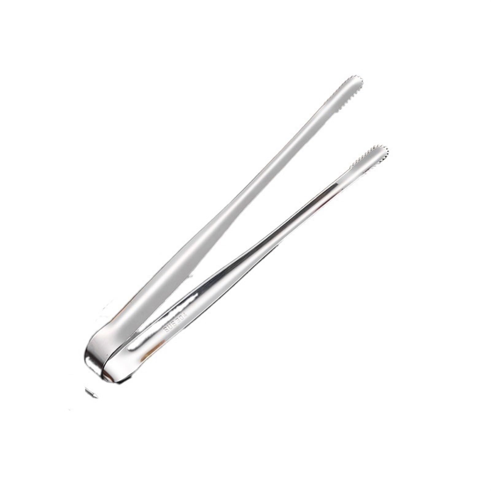 Premium Stainless Steel Hair Removal Tweezers - Multipurpose Kitchen & Beauty Tool for Cooking, Baking, Camping & Salad Serving - Ideal for Eyebrow Shaping, Food Plating & Outdoor Activities (30.2cm)