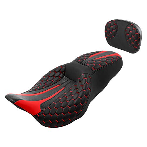 E Seat+Backrest Red