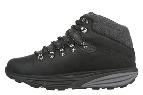 MBT Women's Rocker Bottom Hiking Boots - Comfortable Outdoor Shoes for Mt Alpine Trekking & Walking - Perfect for Trail Hiking, Travel & Everyday Wear
