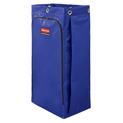 Premium Vinyl Cleaning Cart Bag - Durable & Waterproof Utility Cart Organizer for Janitors & Housekeeping | Ideal for Hotels, Hospitals & Office Cleaning