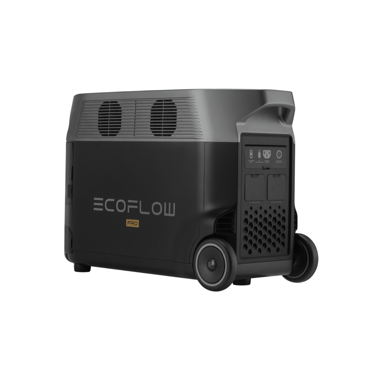 Refurbished EcoFlow DELTA Pro Portable Power Station - 3600Wh Solar Generator for Home Backup, Camping & RV - Fast Charging, Expandable Capacity, Clean Energy Solution
