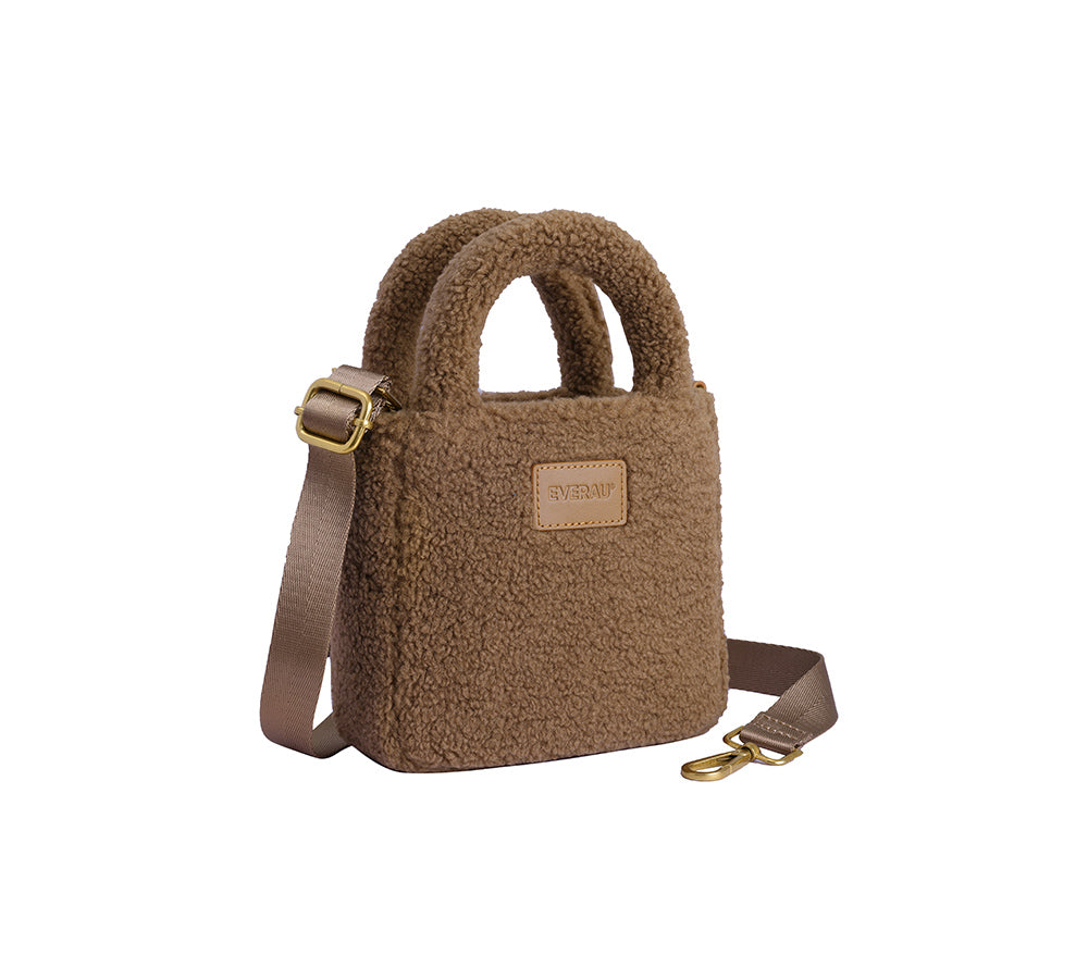 EVERAU® Women's Clara Crossbody Bag - Stylish Shoulder Handbag for Work, Travel & Everyday Use