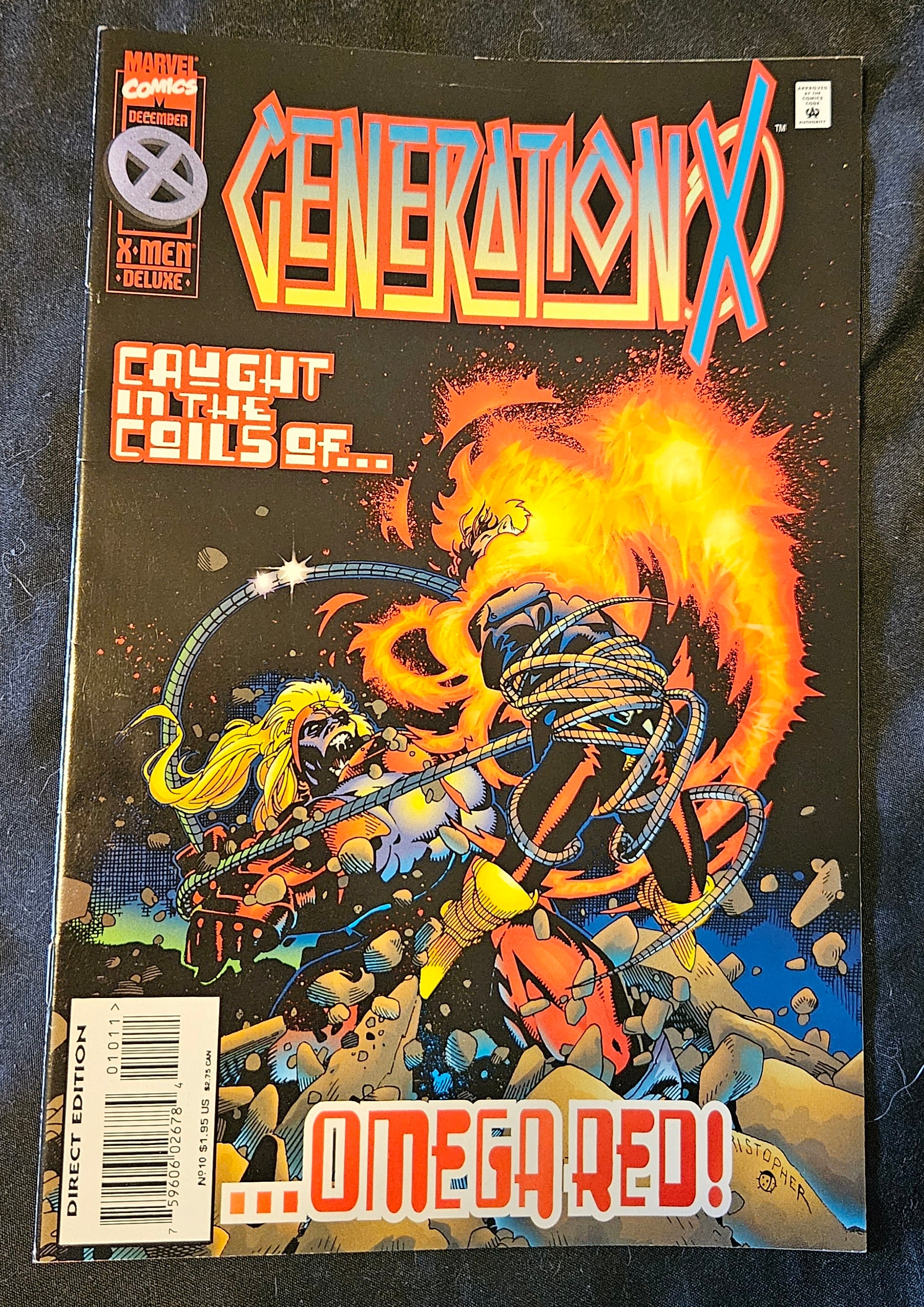 Generation X #1: The New Breed | Marvel Comics 1994 | Collectible Comic Book for Fans & Collectors