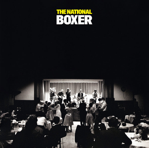 The National - Boxer LP Album Reissue Yellow Vinyl (Near Mint NM/M) - Perfect for Vinyl Collectors & Music Enthusiasts