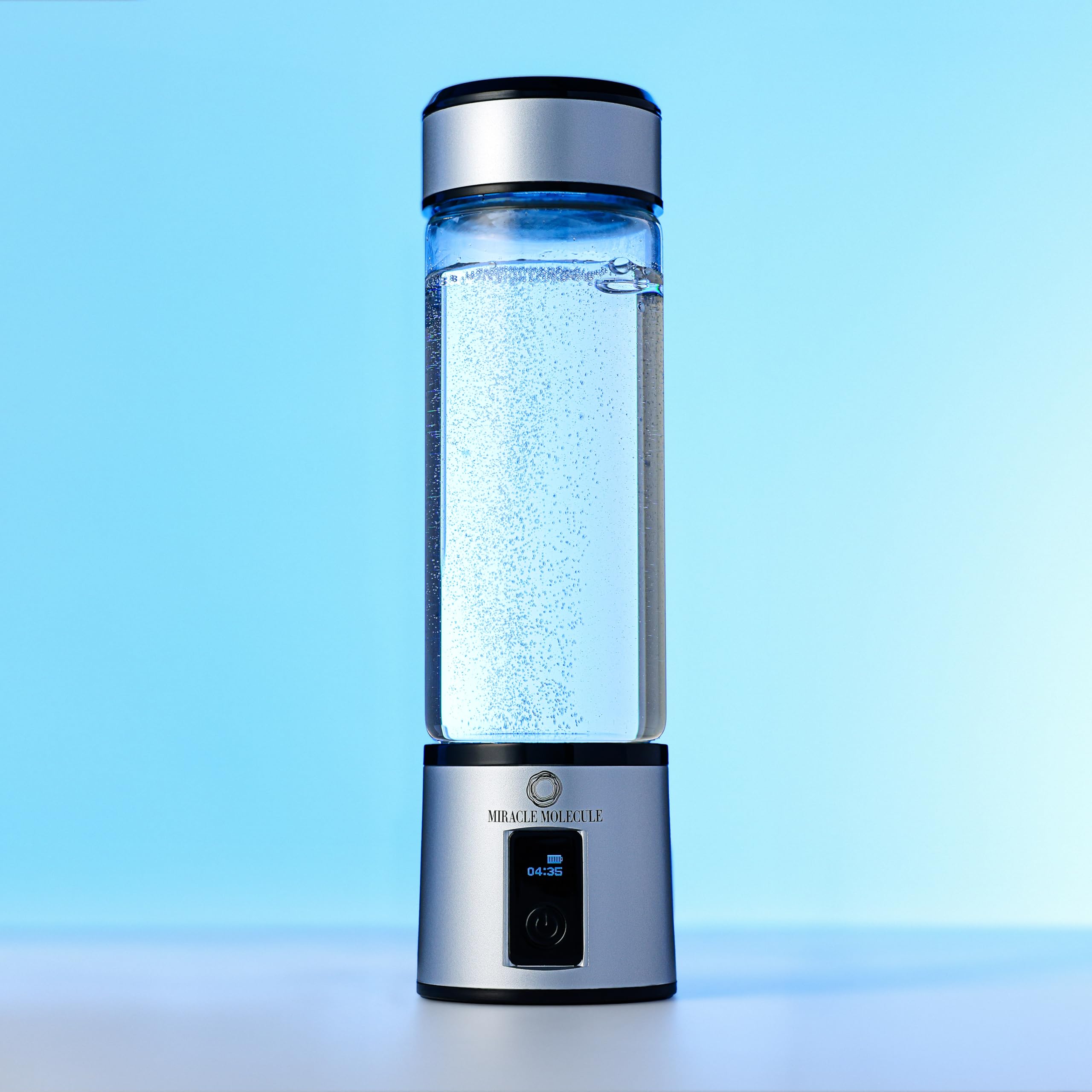 Premium Hydrogen Water Bottle Generator with 5 PPM & SPE 2024 Technology - Pure Hydrogen Infused Water Maker for Hydration, Detox & Wellness - Perfect for Home, Gym, Travel & Office Use