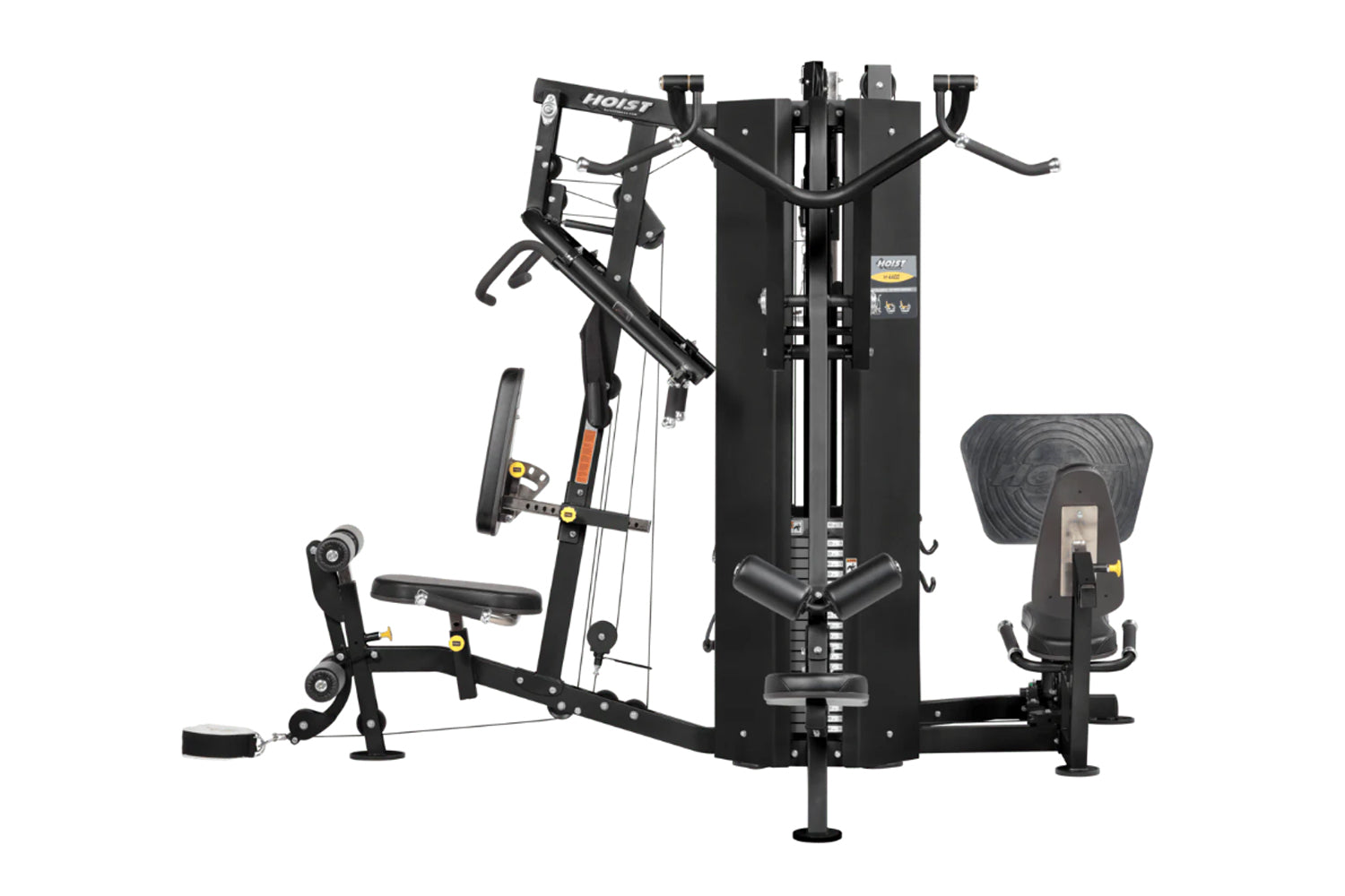 Hoist H4400 Multi Stack Home Gym - 4 Stack Strength Training Machine for Full Body Workouts | Perfect for Home & Garage Gym Fitness