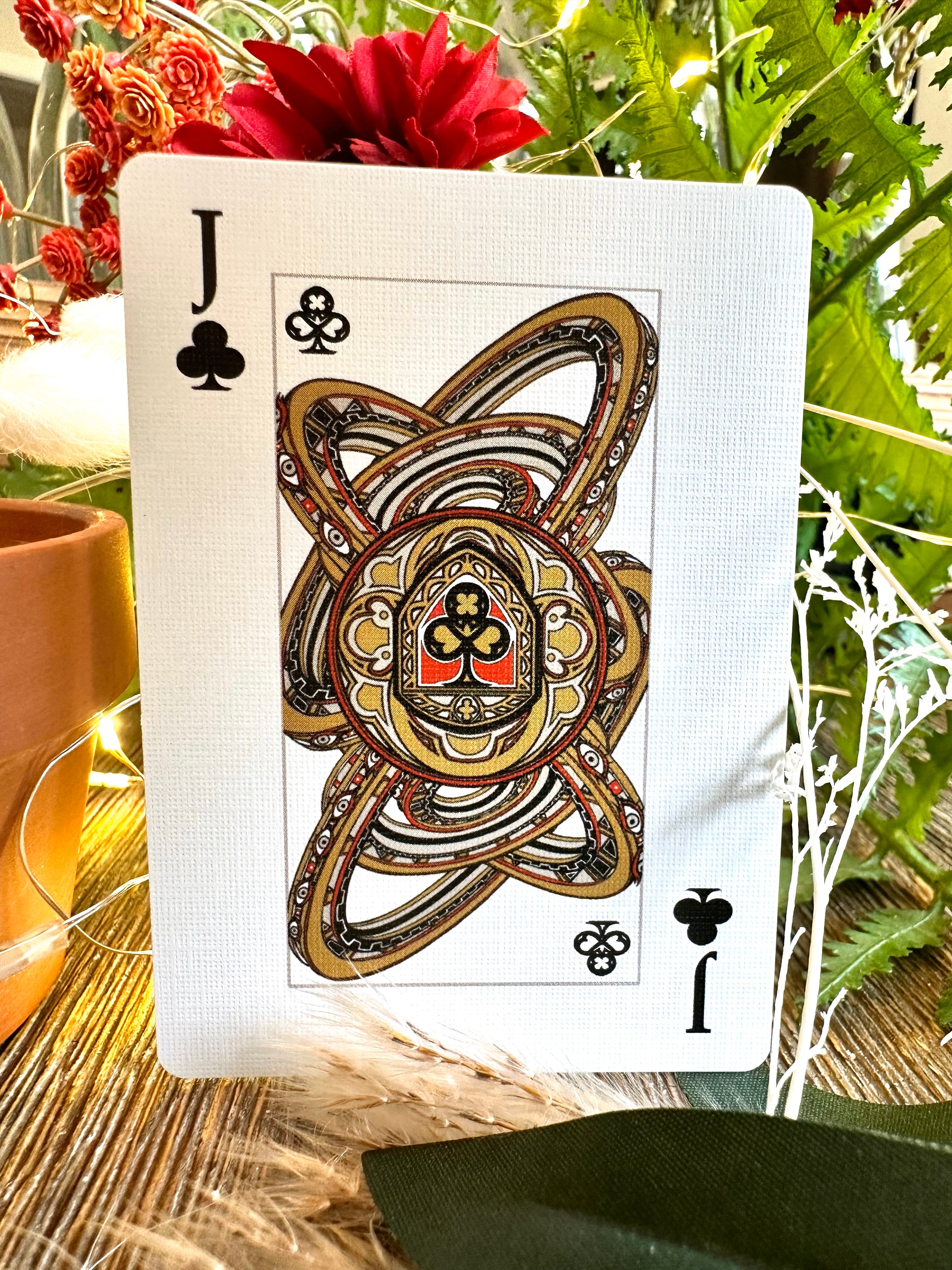 Christian Playing Cards - Bible-Themed Deck for Family Game Nights, Bible Study & Church Events | Perfect for Gifts, Poker & Card Games