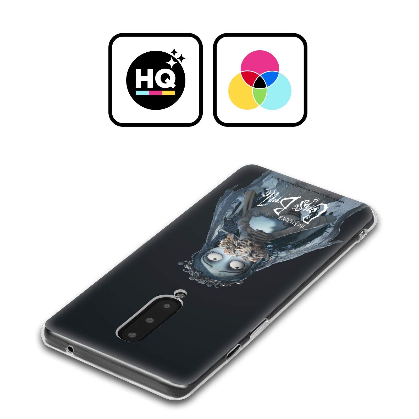 Corpse Bride Flower Case for Google Pixel 6a - Soft Gel Cover for Fans