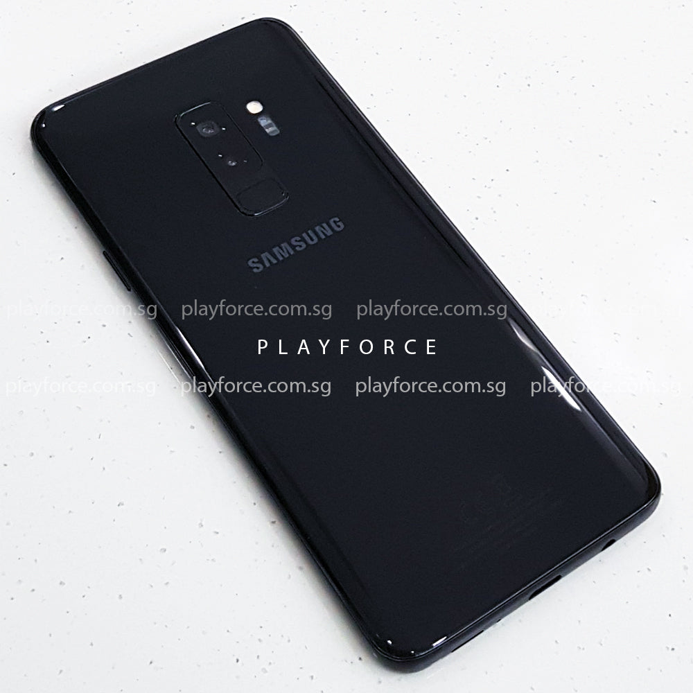 Samsung Galaxy S9 Plus 256GB Smartphone - Midnight Black | 6.2