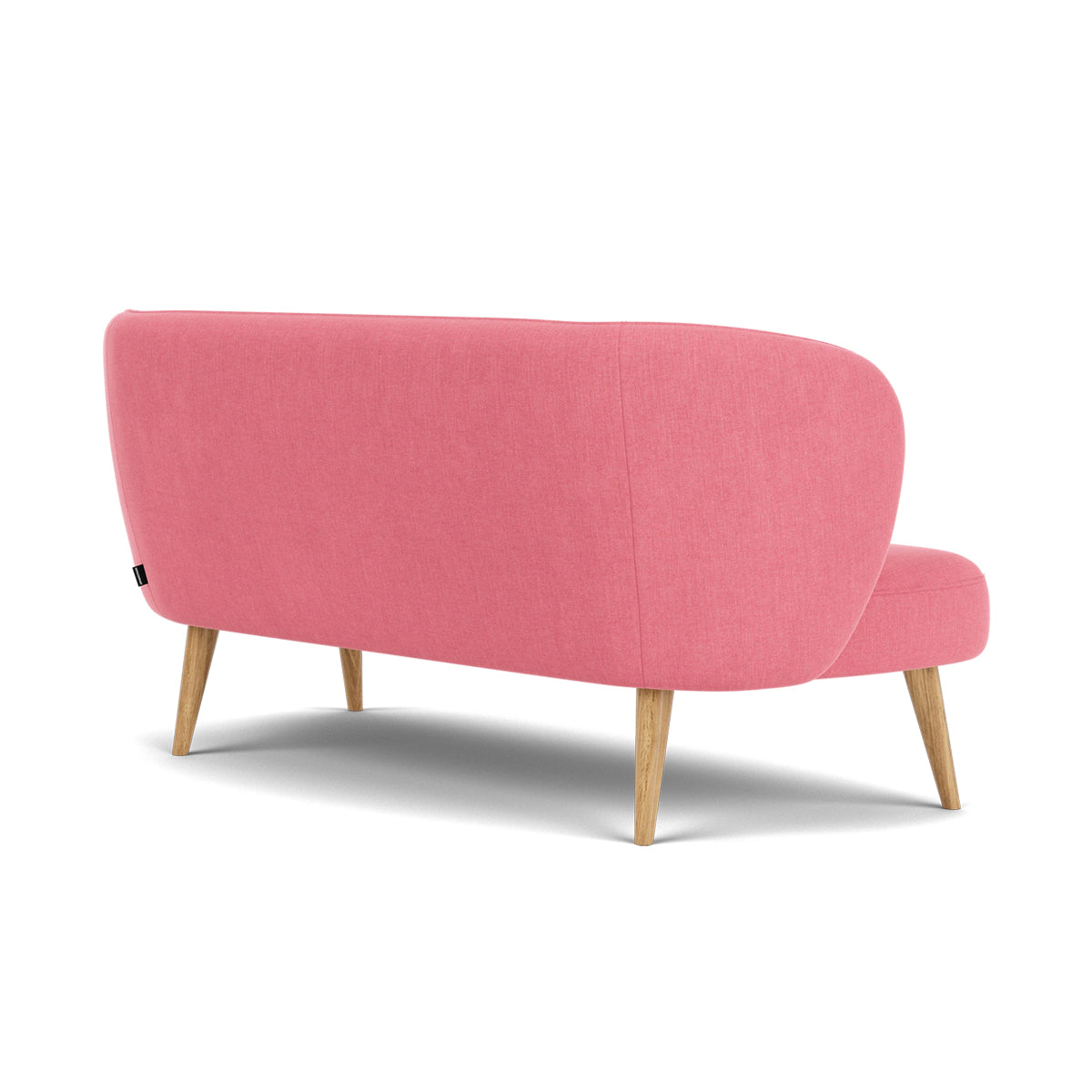 Kathleen Fabric 2 Seater Sofa - Modern Living Room Furniture for Small Spaces | Perfect for Apartments, Condos & Cozy Homes