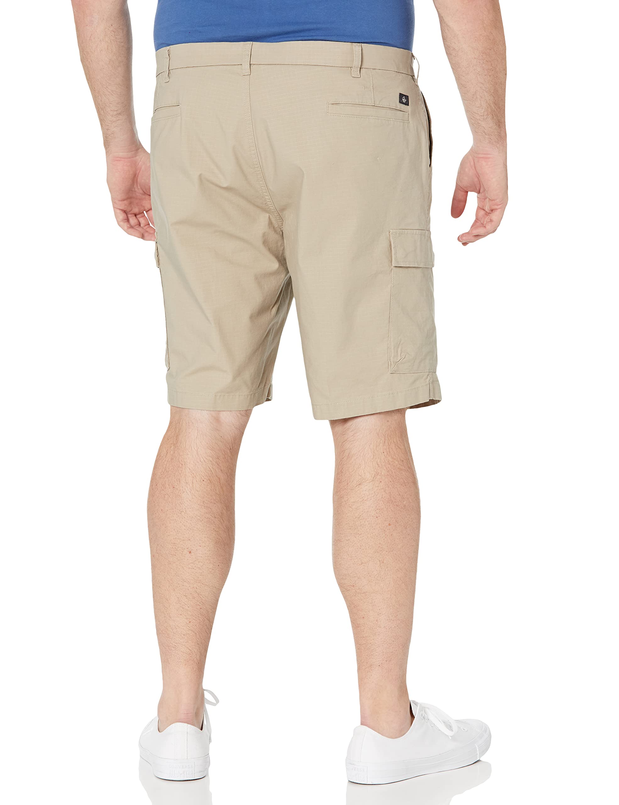 Dockers Men's Tech Cargo Straight Fit Smart 360 Stretch Shorts - Comfortable Casual & Travel Pants for Work, Outdoor Activities (Regular & Big Tall Sizes)