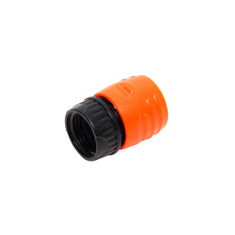 Quick Connect Female Hose End Connector - Plastic Garden Watering Fitting for Outdoor Faucets, Sprinklers & Irrigation Systems