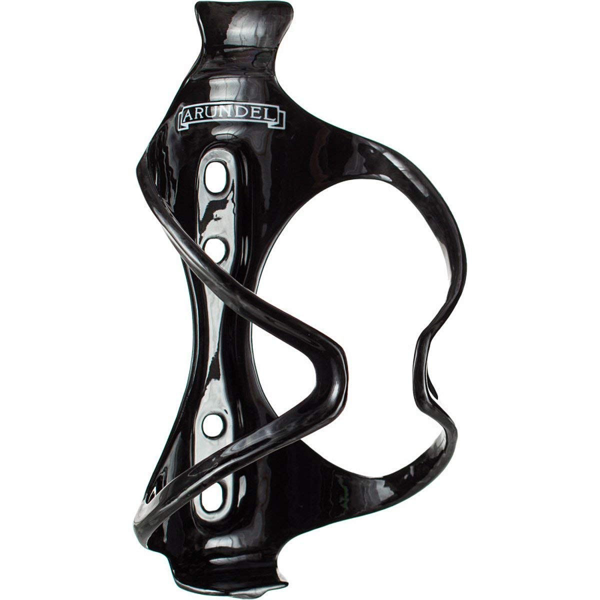 Arundel Mandible Water Bottle Cage - Lightweight & Secure Bike Water Bottle Holder for Road, Mountain & Gravel Bikes - Perfect for Cycling, Commuting & Outdoor Adventures