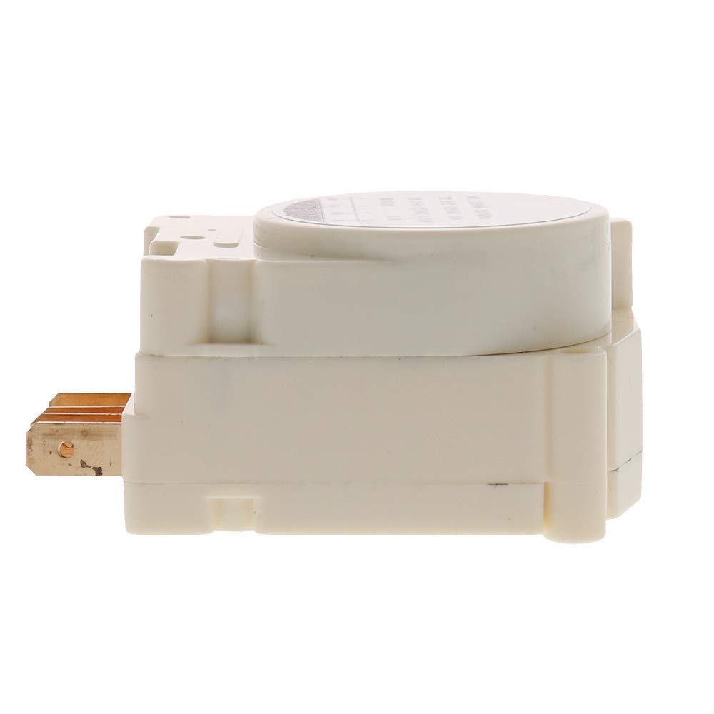 GE Kenmore SEARS Refrigerator Defrost Timer WR9X502 Replacement - ERWR9X502 Compatible Part for Freezer Repair & Maintenance (Fits Most Refrigerator Models)