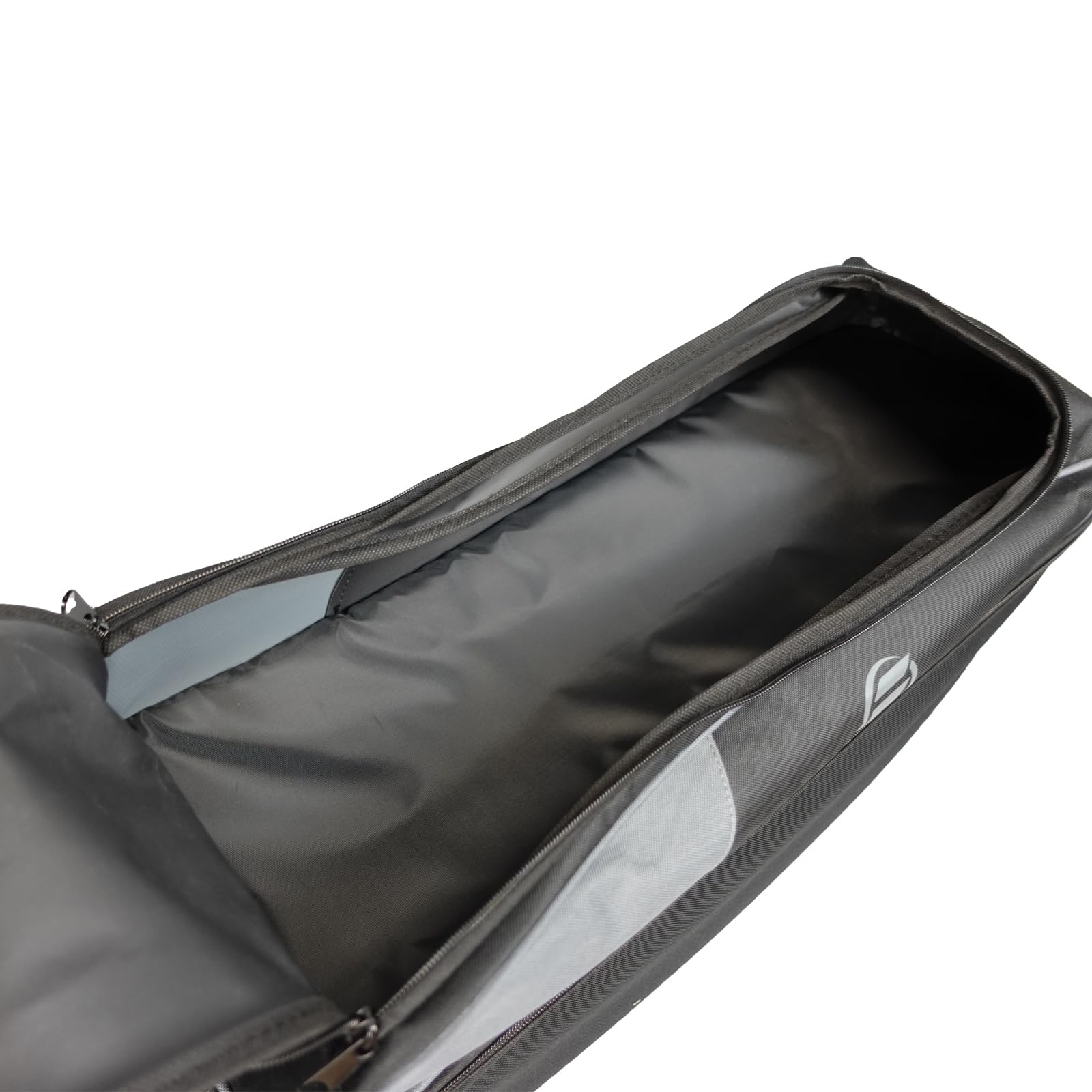 ELITE Basic Triple Roller Black Bowling Bag - 3 Ball Capacity with Shoe Compartment (Fits 2 Pairs Size 15) | Durable & Air Travel-Friendly | Perfect for Bowling Tournaments, League Play & Practice Sessions