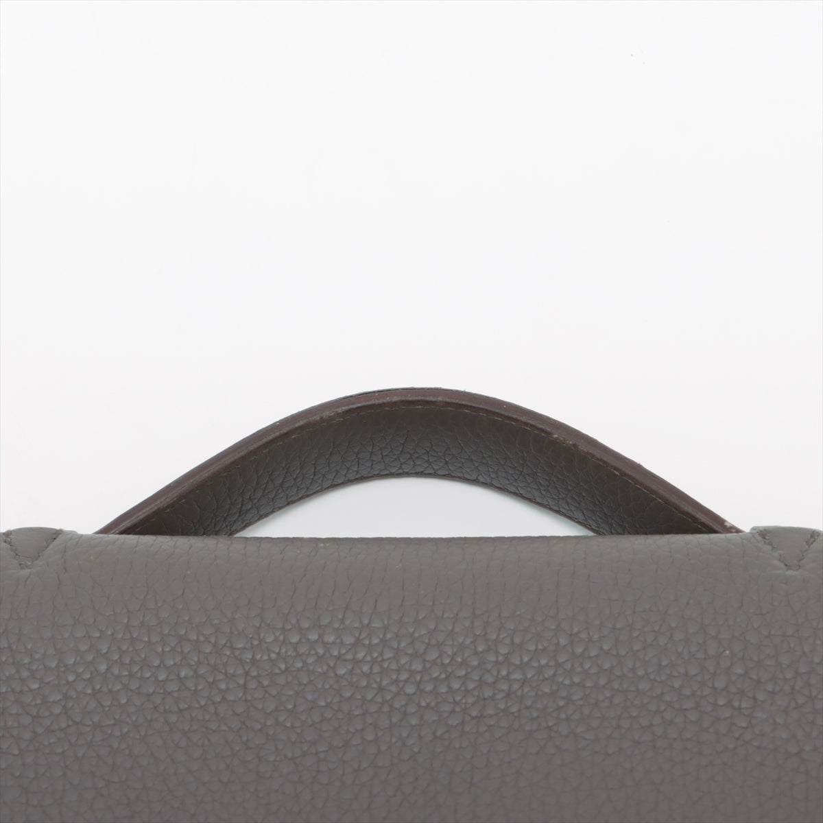 Hermès Sac Depeche 38 Taurillon Clemence Leather Handbag in Etain - Preorder | Luxury Work Bag for Professionals & Business Travel