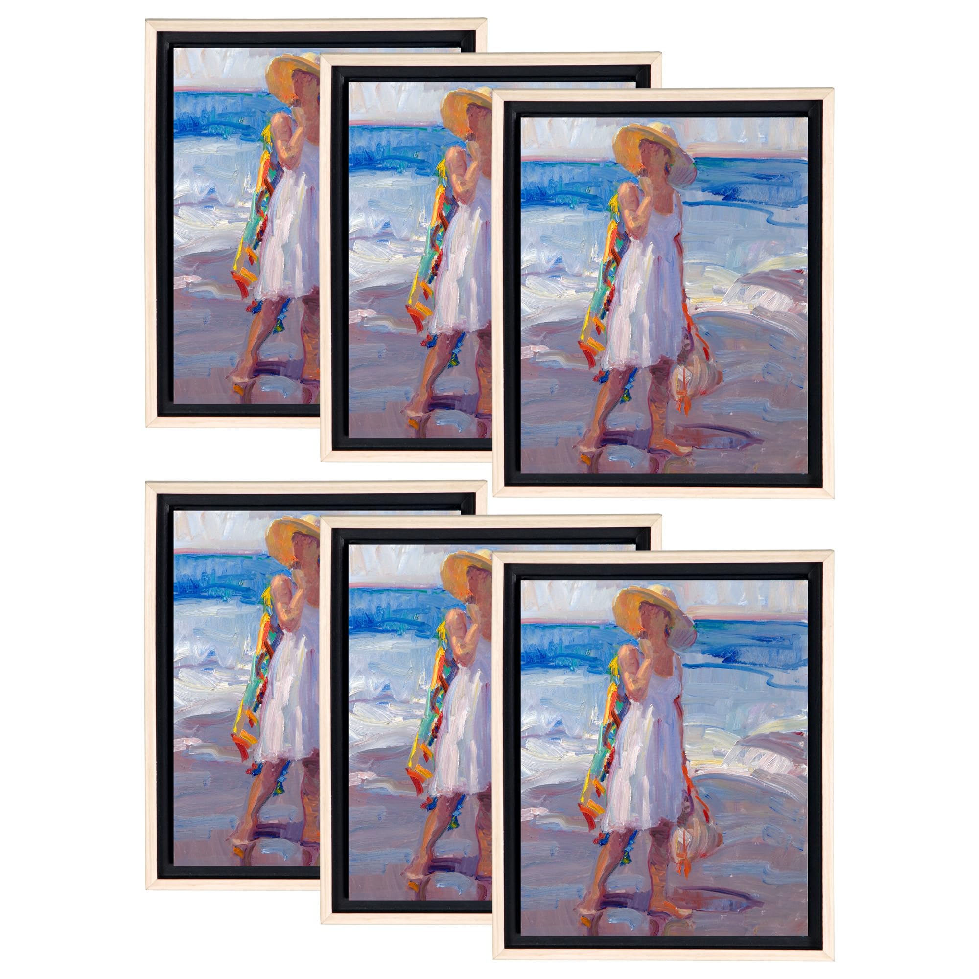 Creative Mark Illusions Floating Frame for 3/4