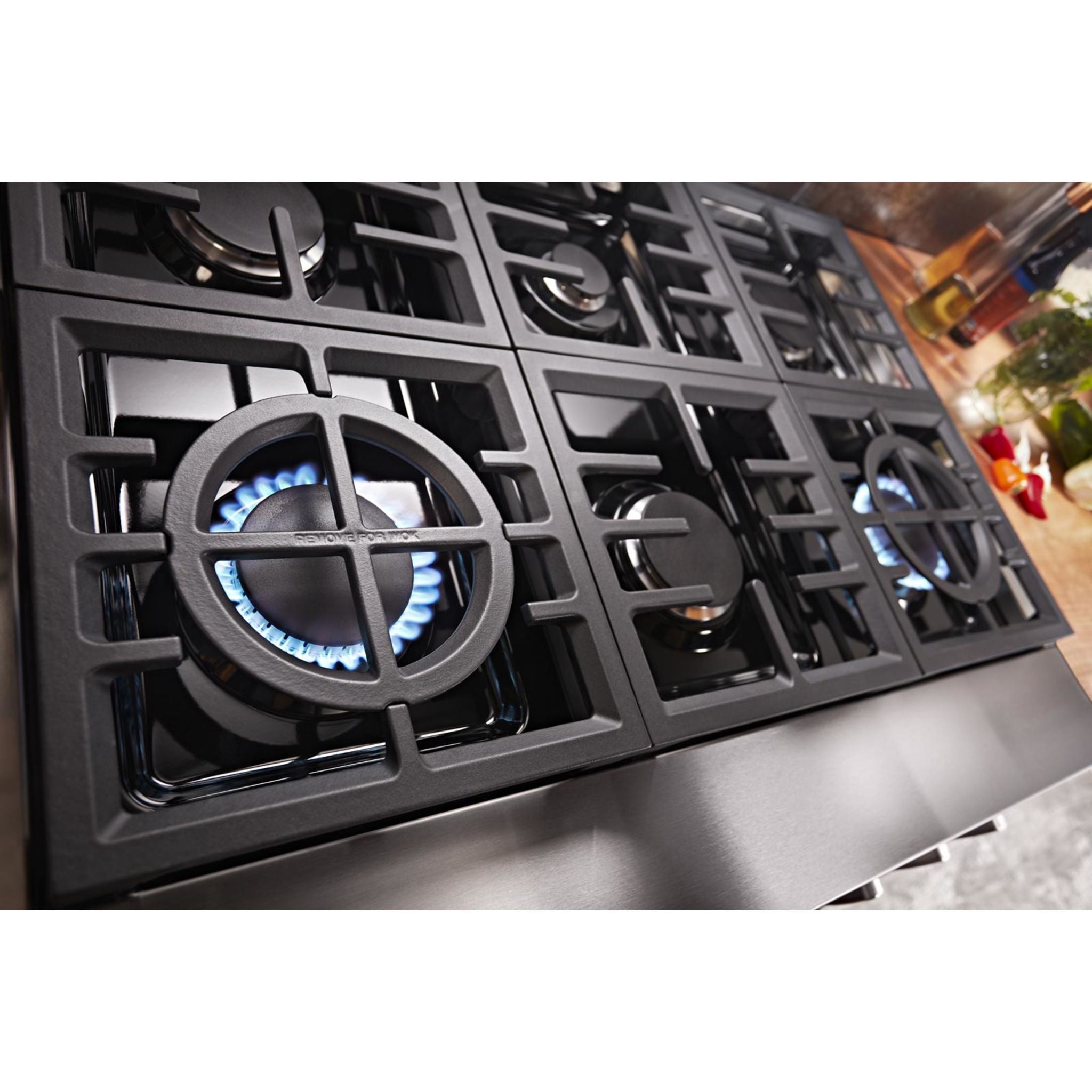 KitchenAid KFDC506JBK 30-Inch Dual Fuel Range - Imperial Black | Professional Gas Cooktop & Electric Oven | Perfect for Home Chefs & Modern Kitchens