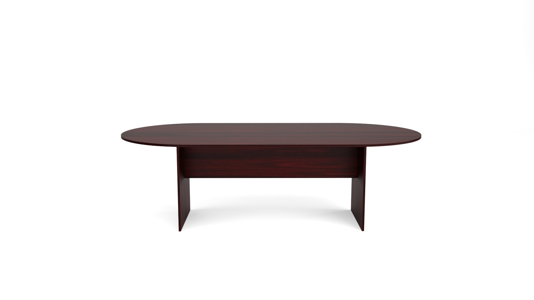 10 Ft Large Conference Table - Modern Office Meeting Table for Boardroom, Training Room & Collaborative Workspaces