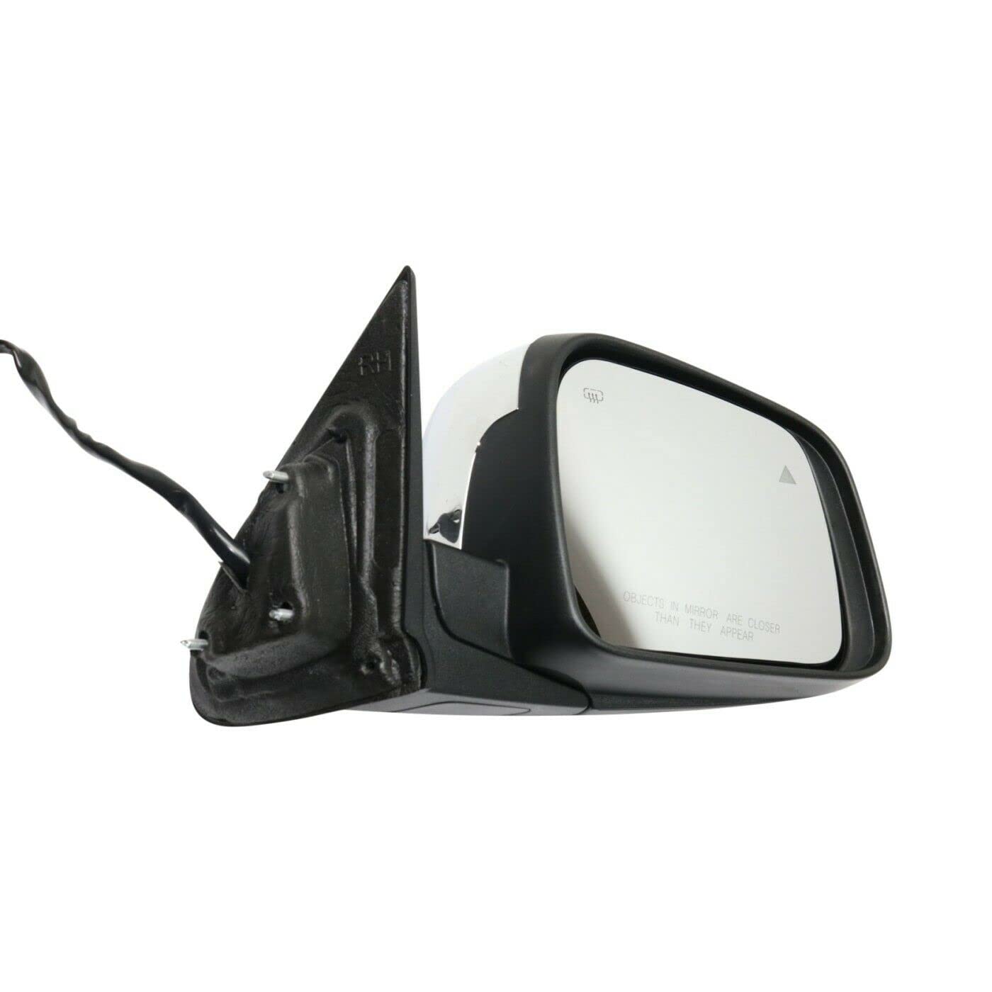 BOERLKY Heated Passenger Side Mirror Right Hand Fit for CH1321420 68237574AF DG123CR-S - Perfect for Winter Driving & Enhanced Safety