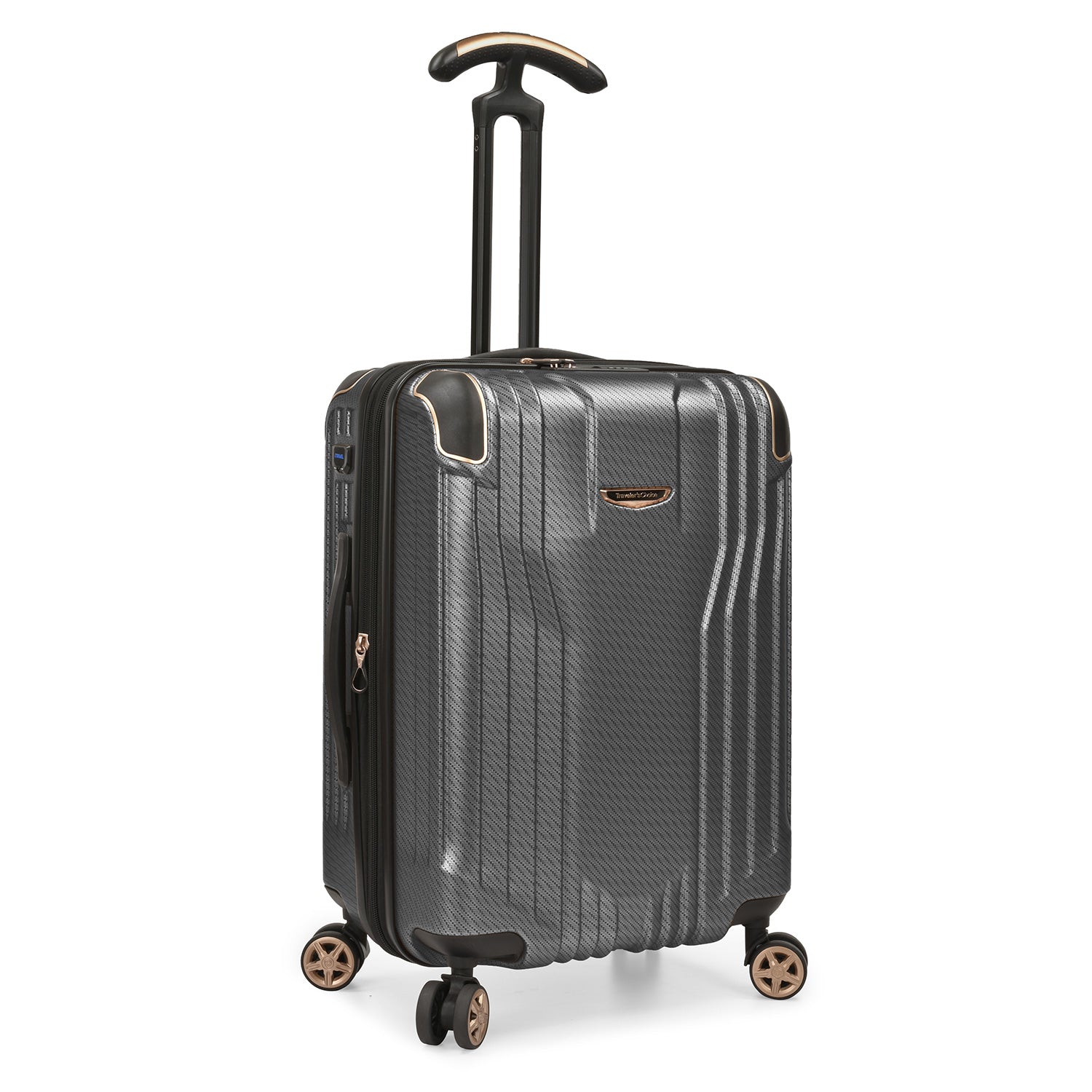 Continent Adventurer 3-Piece Luggage Set - Durable Spinner Suitcase with TSA Lock for Travel, Vacation & Business Trips