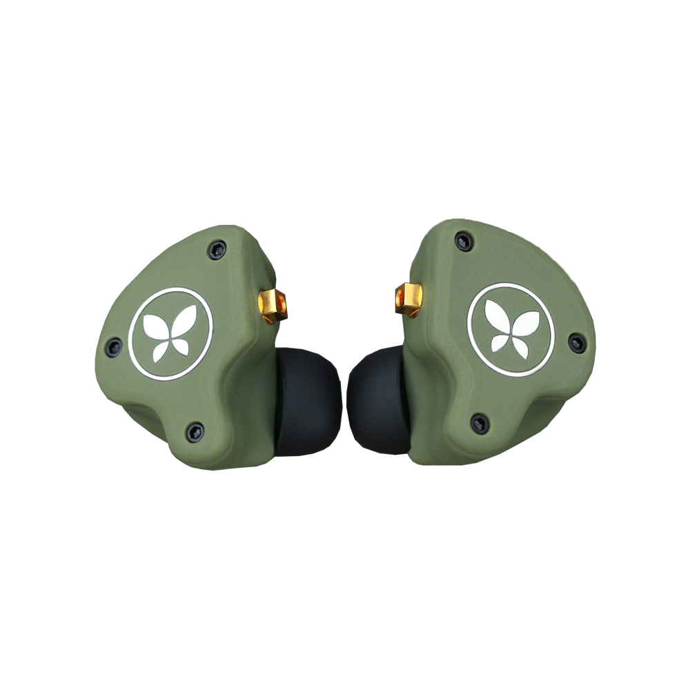 Bellos Audio X2 High-Fidelity In-Ear Monitors with Noise Isolation - Perfect for Musicians, Audiophiles & Studio Recording