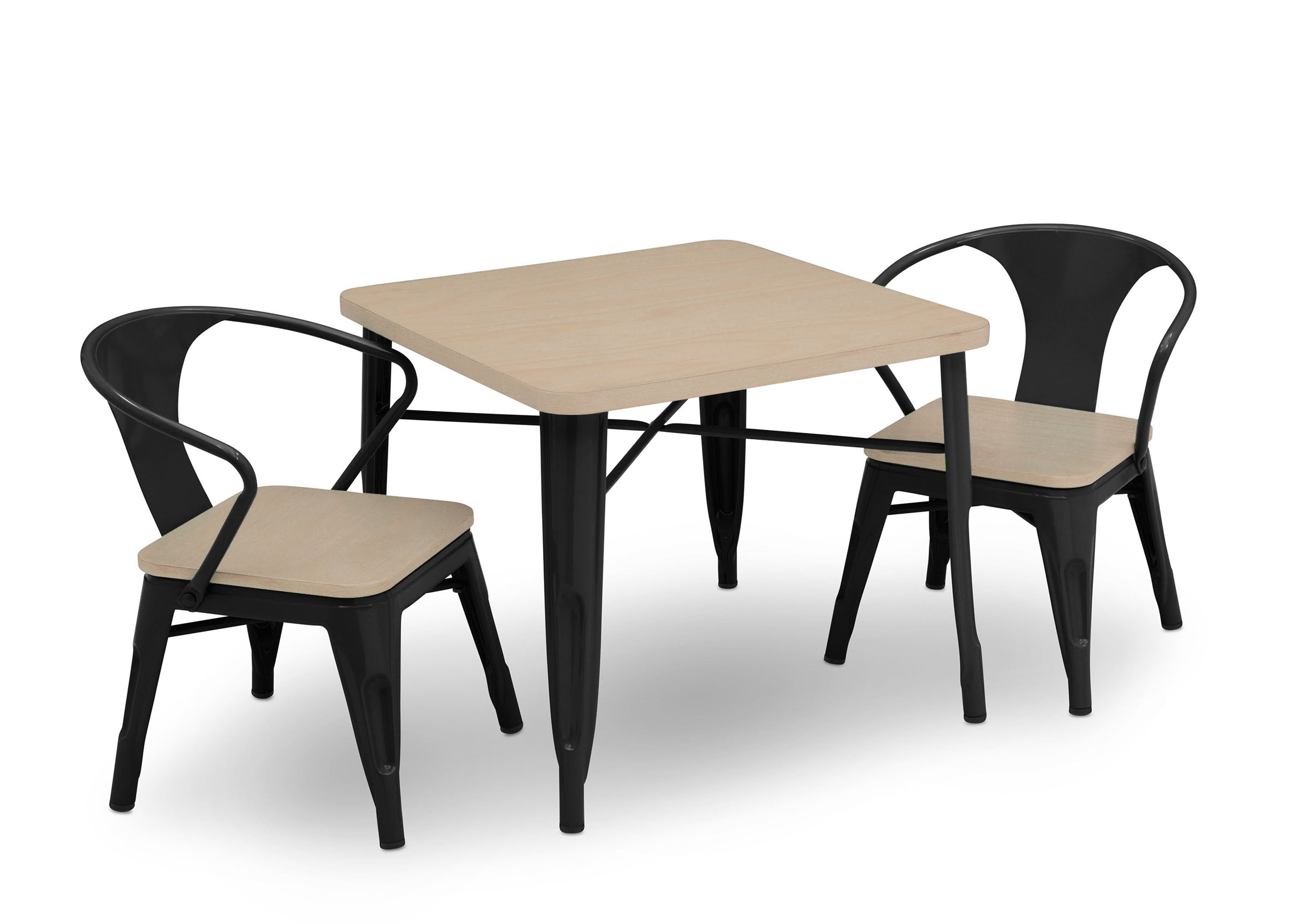 Bistro Kids Play Table - Adjustable Height Activity Table for Toddlers & Children - Perfect for Playroom, Classroom, and Home Learning Activities