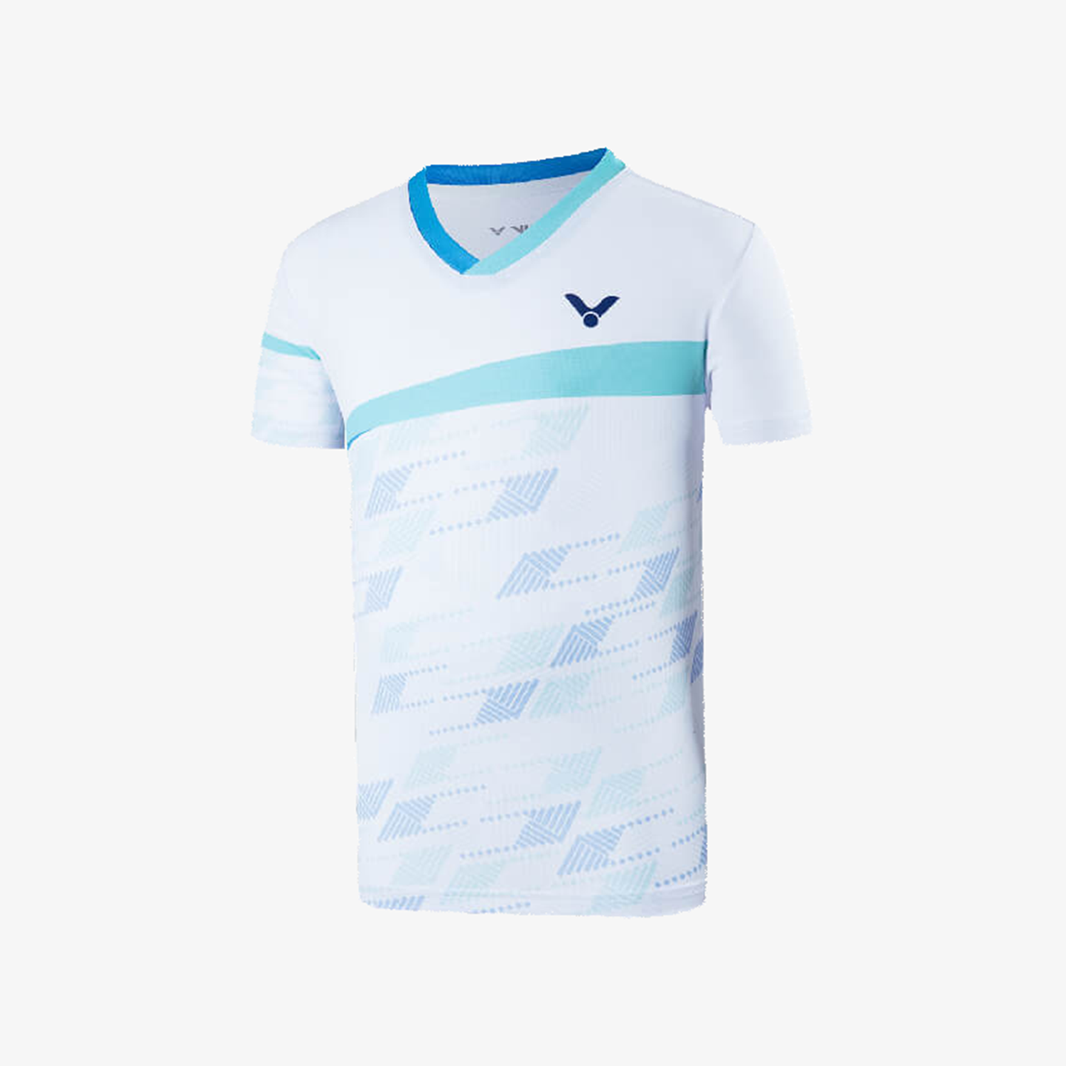 Victor Junior T-Shirt T 32009 A - Soft Cotton Boys Tee (White) - Perfect for School, Play & Everyday Wear